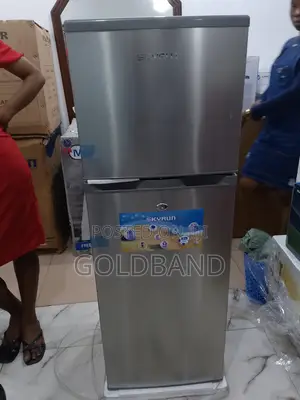 High Functional Skyrun BCD- Double Door Refrigerator