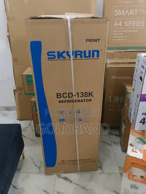 High Functional Skyrun BCD- Double Door Refrigerator