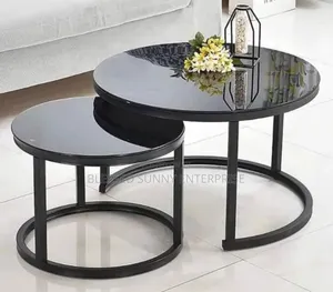Marble Top 2in1 Centre Table