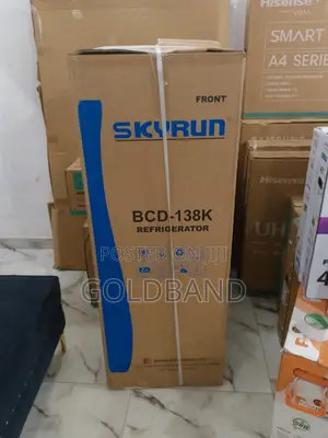 High-Tech Skyrun BCD- Double Door Refrigerator