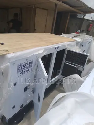 Almighty 40kva Soundproof Uk Perkins Generator