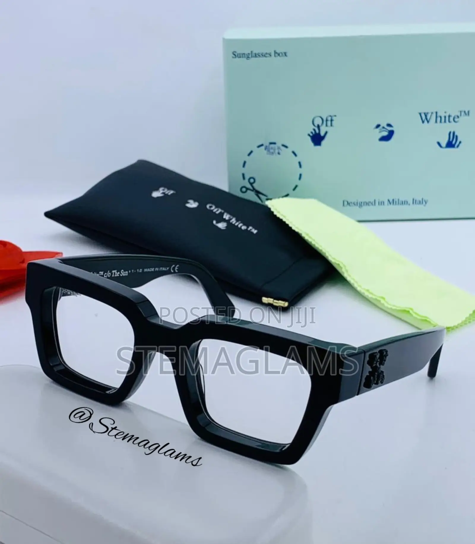 Off-White Sunglasses High Quilty