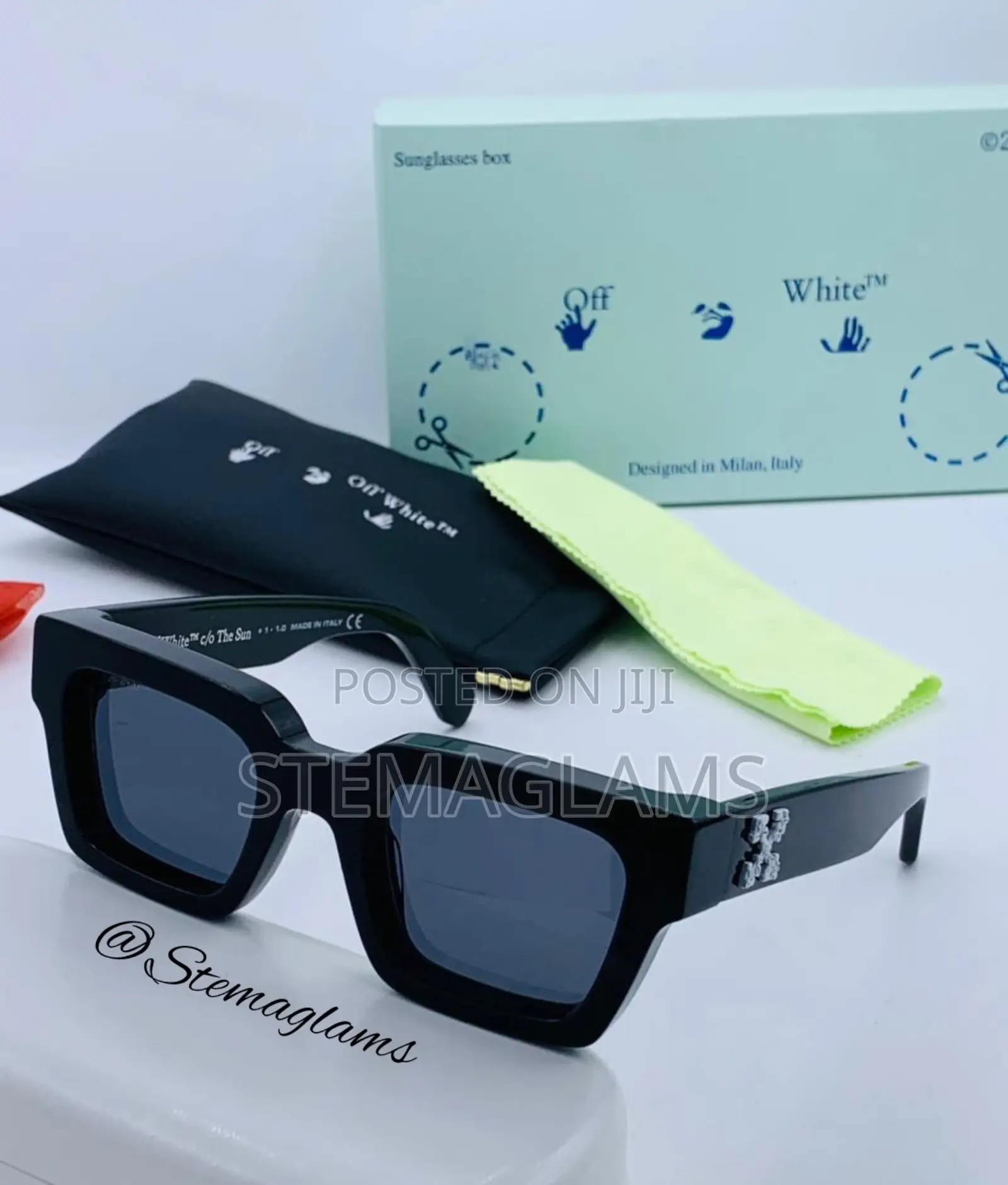 Off-White Sunglasses High Quilty