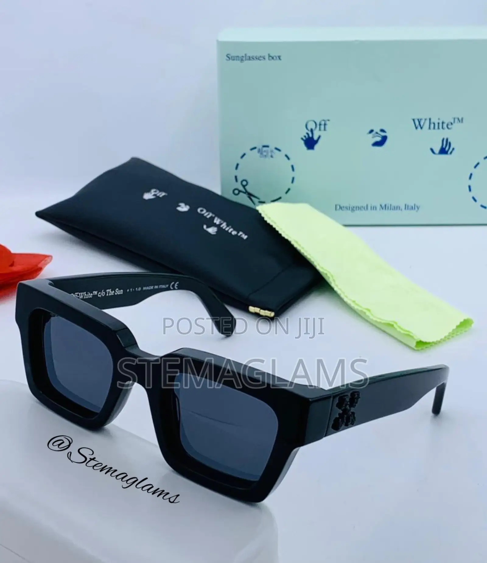 Off-White Sunglasses High Quilty