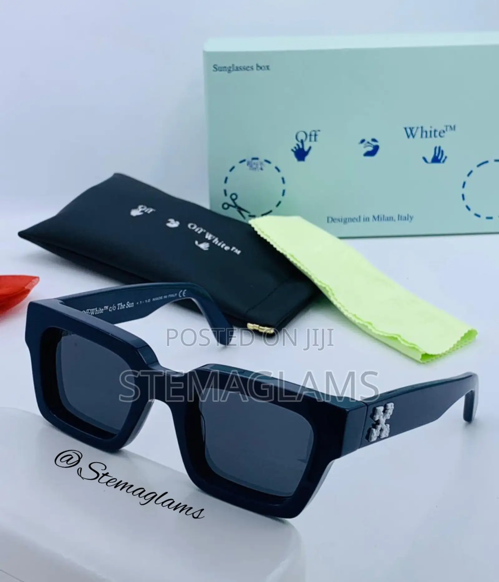 Off-White Sunglasses High Quilty
