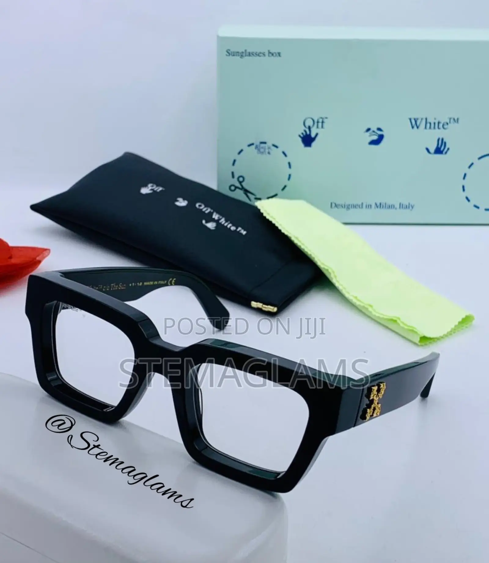 Off-White Sunglasses High Quilty