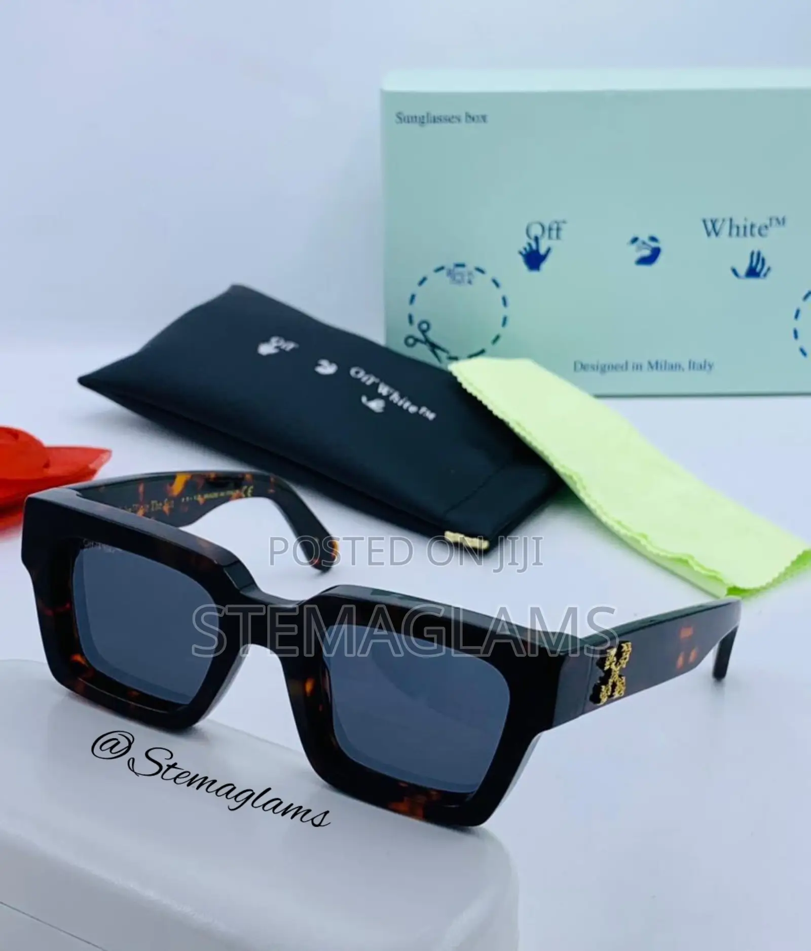 Off-White Sunglasses High Quilty
