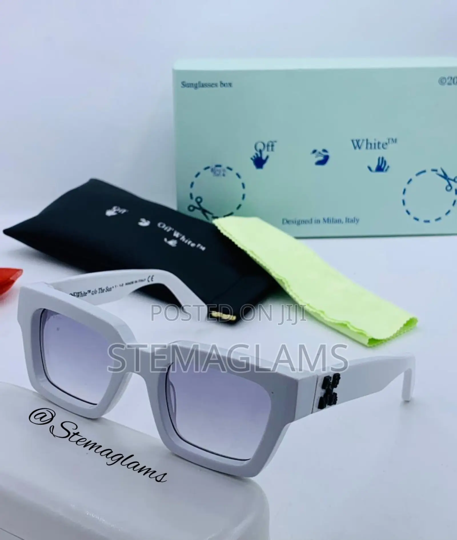 Off-White Sunglasses High Quilty