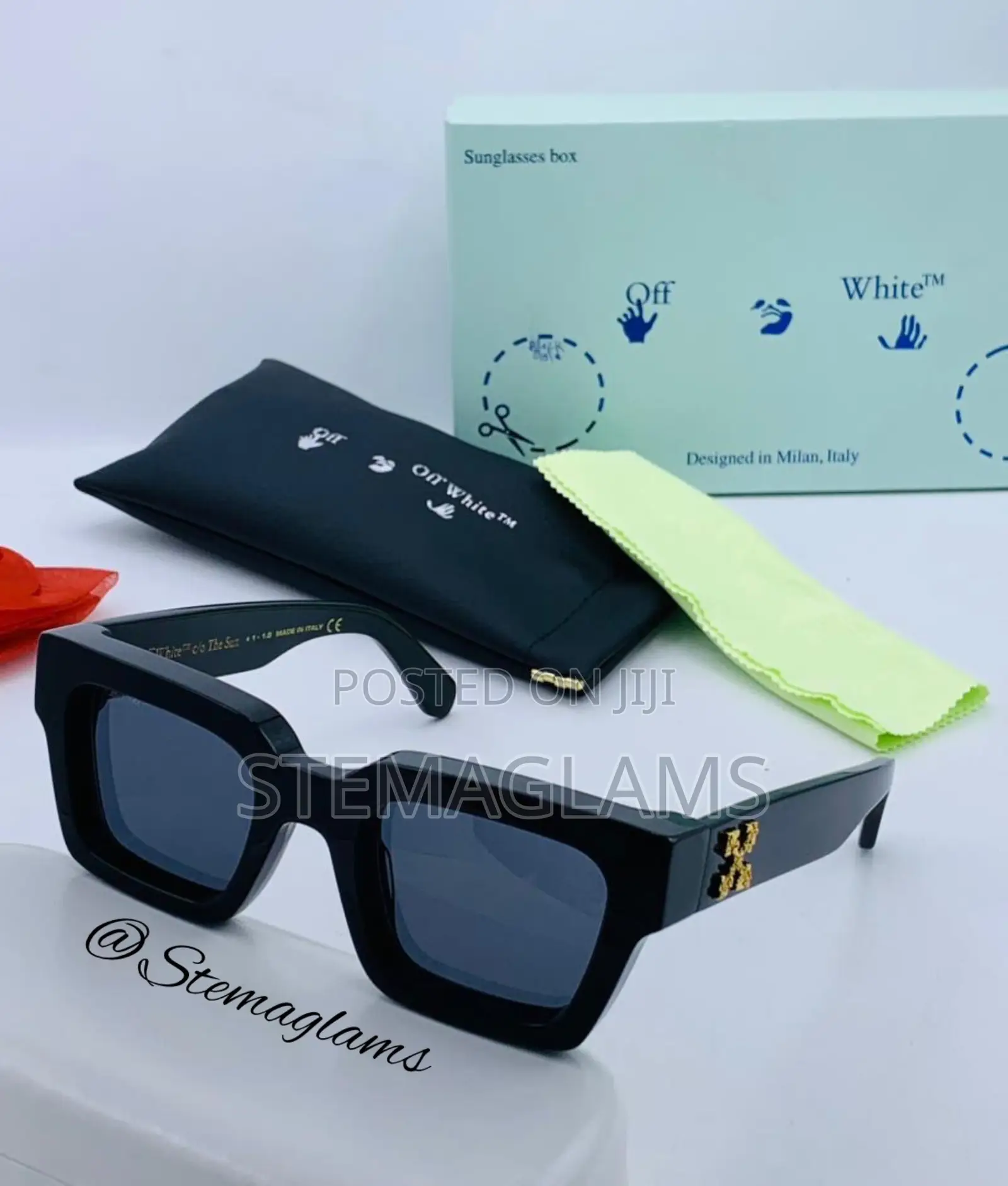 Off-White Sunglasses High Quilty