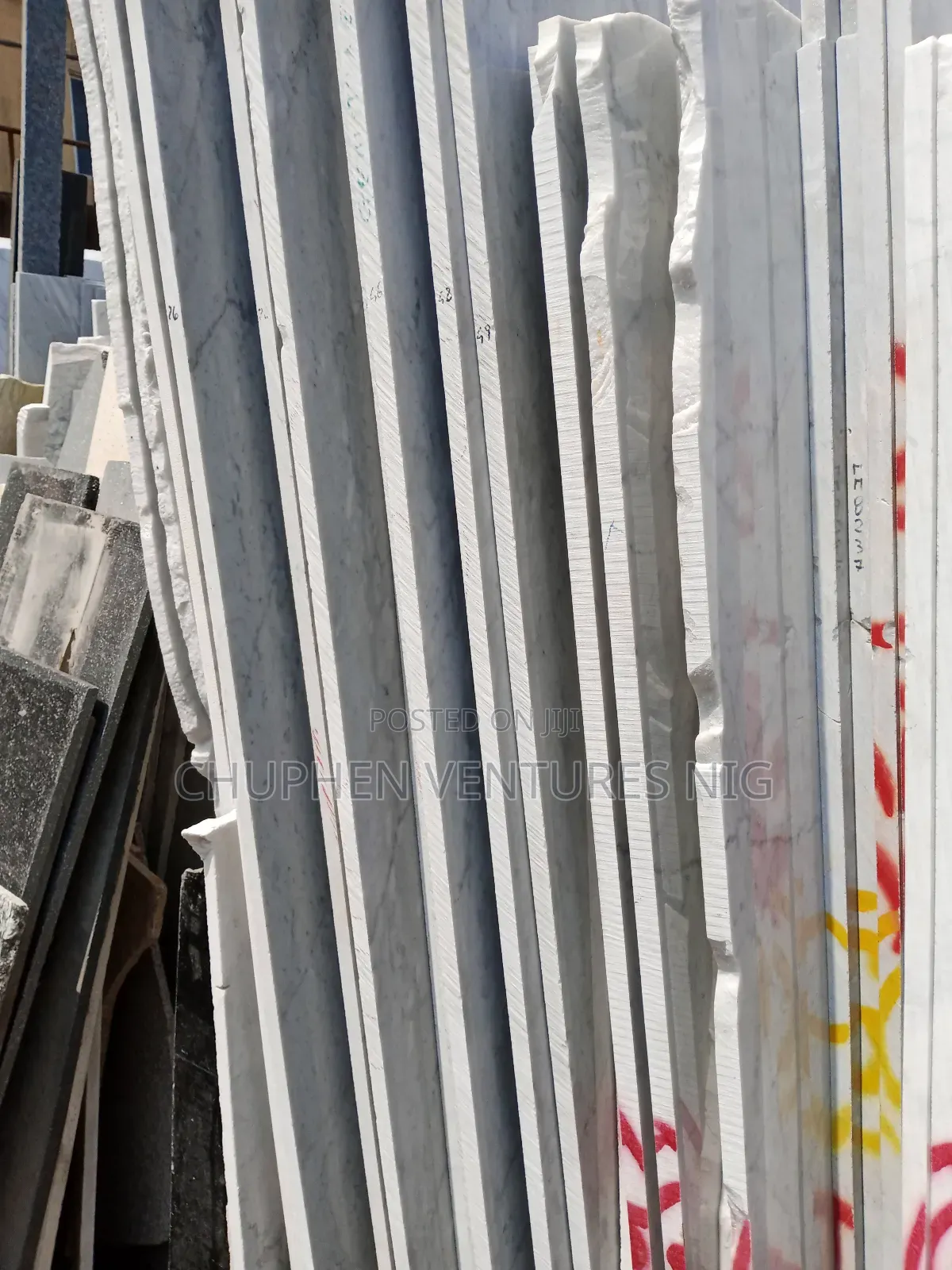 Carara White Marble Big Sheet Slab