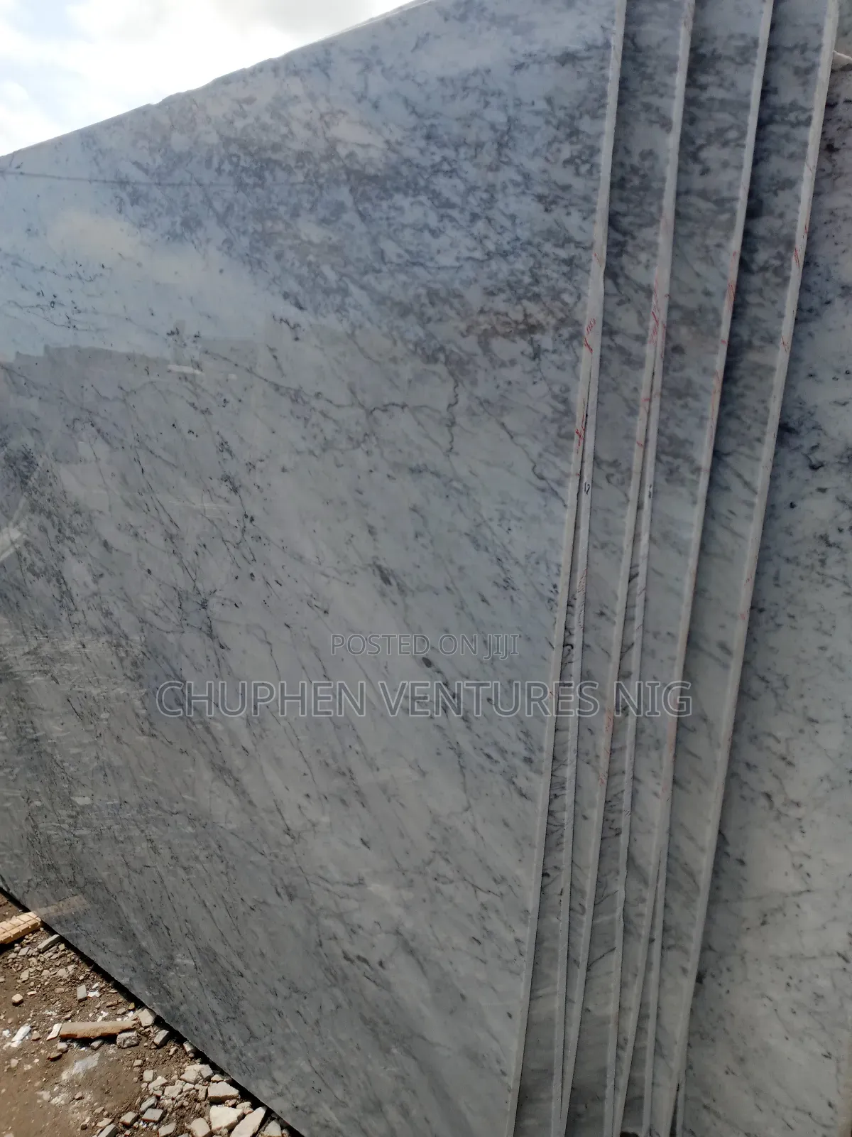 Carara White Marble Big Sheet Slab