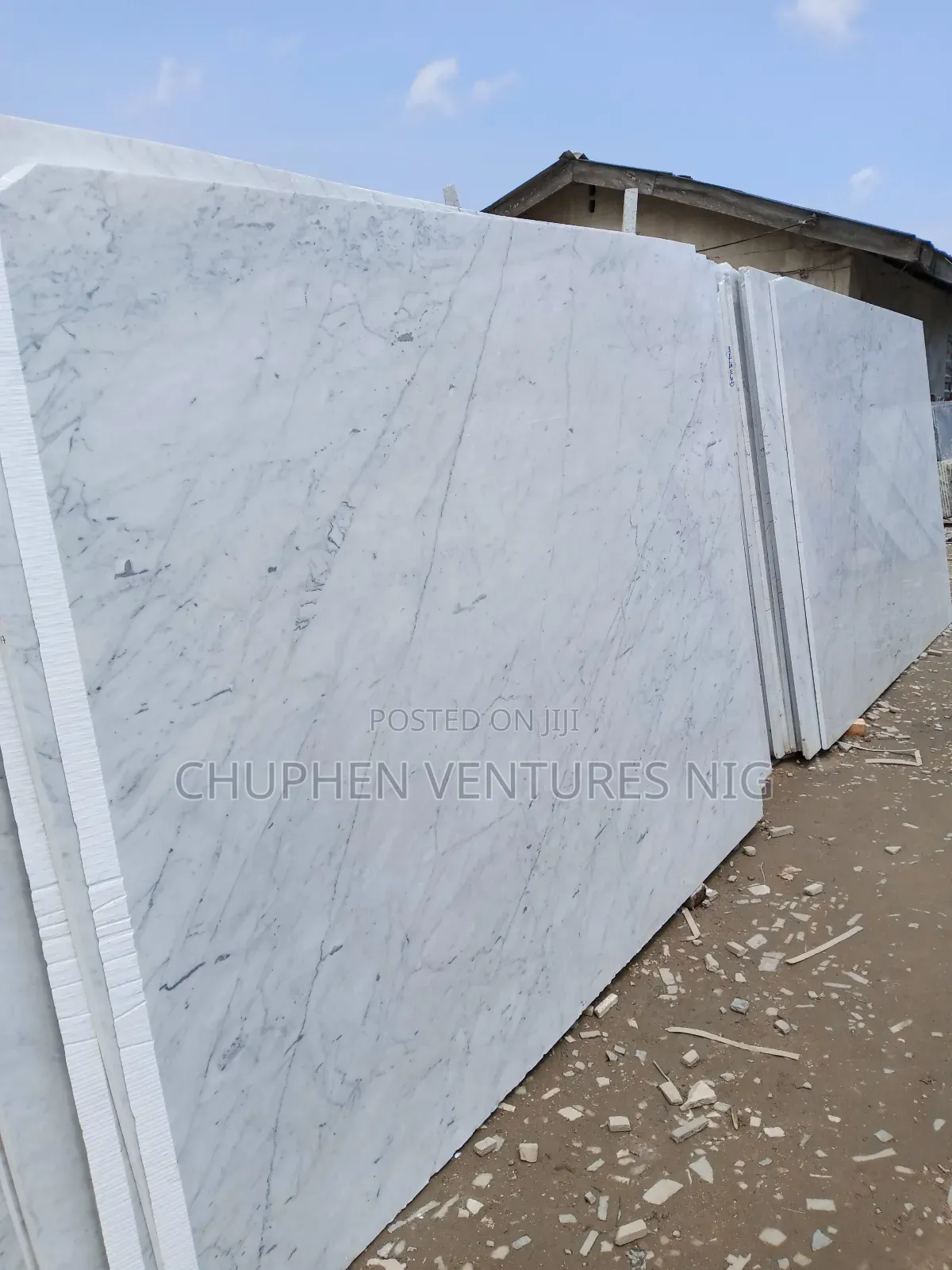 Carara White Marble Big Sheet Slab