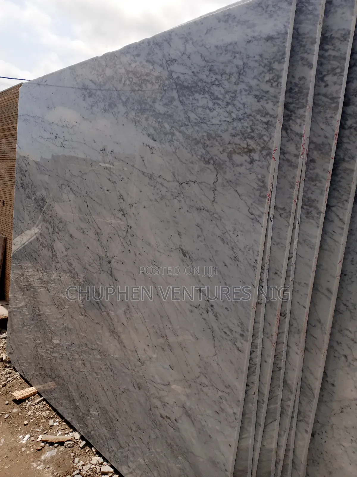 Carara White Marble Big Sheet Slab