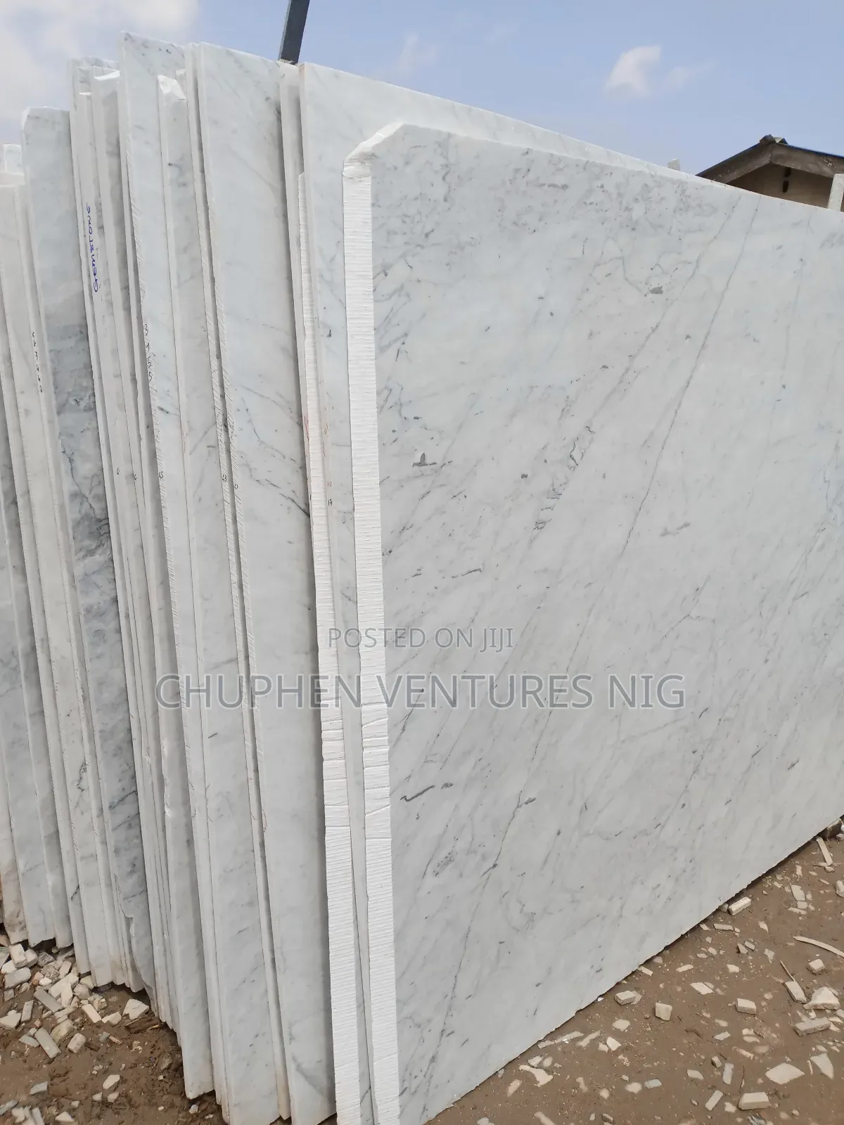Carara White Marble Big Sheet Slab