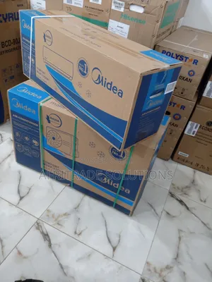 1.5hp Midea Ac Msaf-12crn1- Low Noise