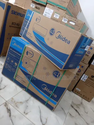 1.5hp Midea Ac Msaf-12crn1-Copper Condenser