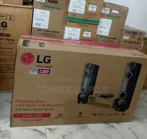 Sound Symphony LG Bass Blast Home Theatre Lhd675bg 1000W