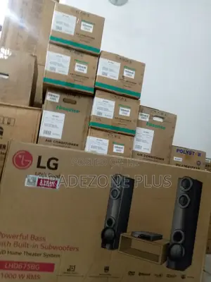 Audio Gear LG Bass Blast Home Theatre Lhd675bg 1000W