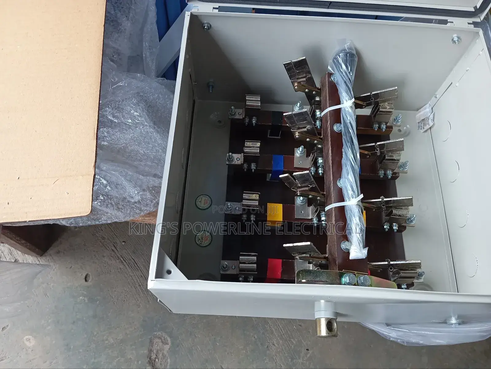 200amps Glow Change Over Switch