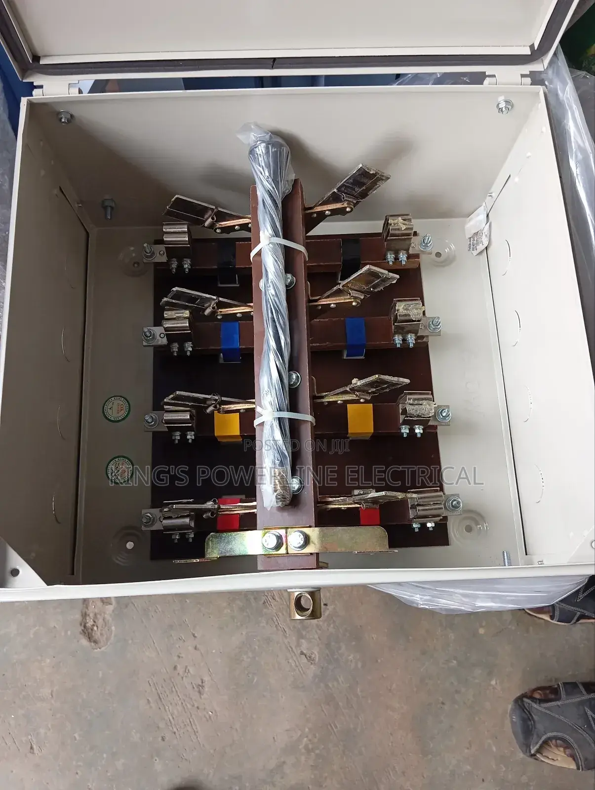 200amps Glow Change Over Switch
