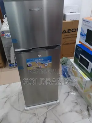 Less Noise Skyrun BCD- Double Door Refrigerator