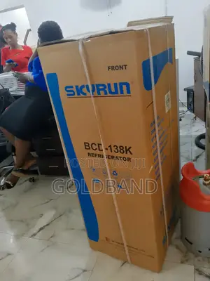Less Noise Skyrun BCD- Double Door Refrigerator