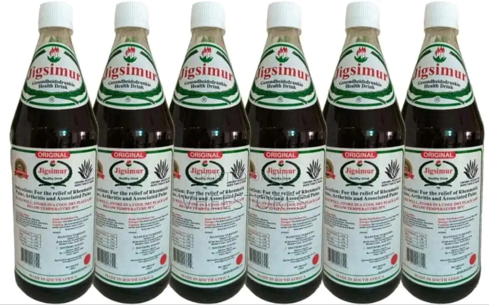 Jigsmur 100% Natural Roots and Herbs