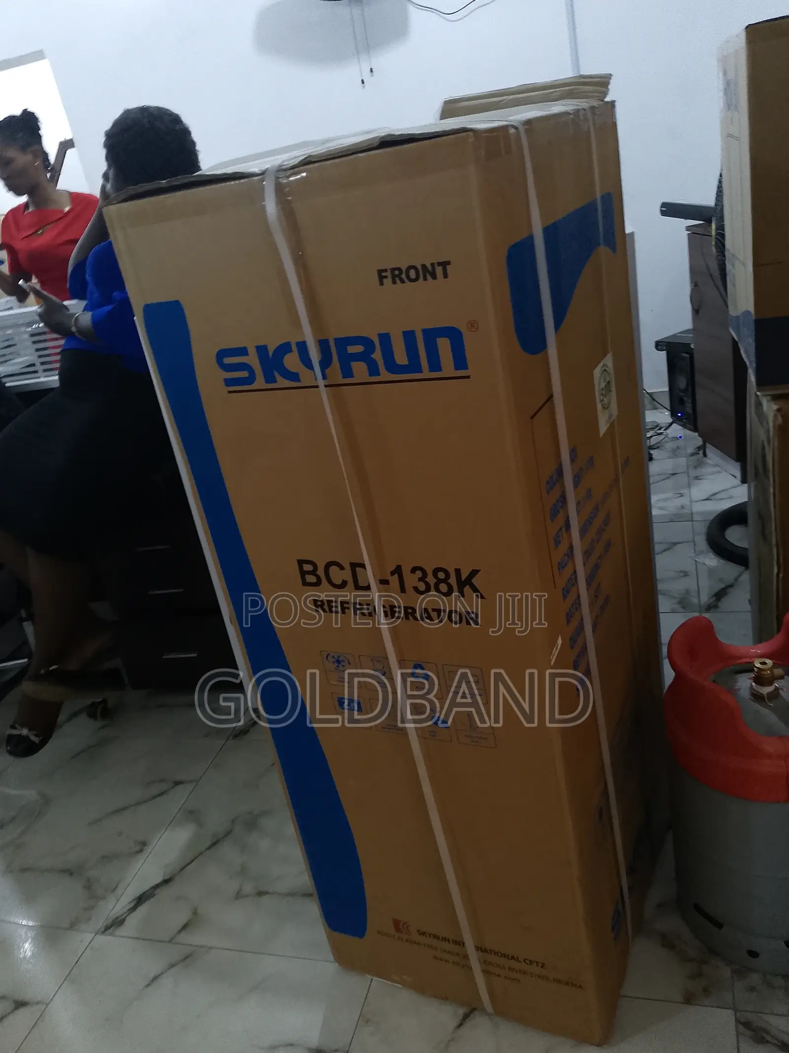 Energy Efficient Skyrun BCD- Double Door Refrigerator