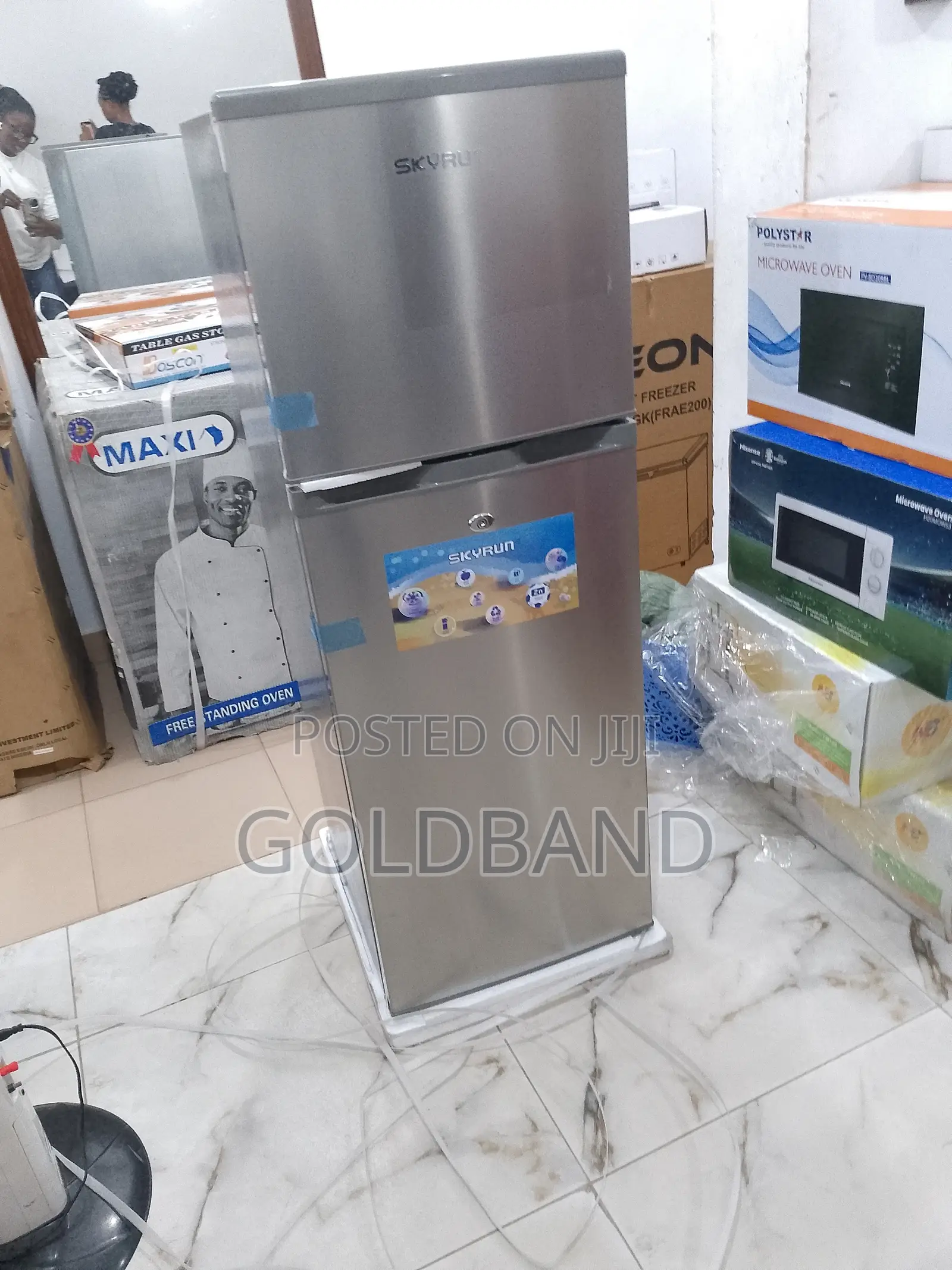 Energy Efficient Skyrun BCD- Double Door Refrigerator