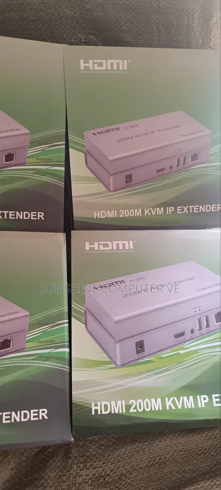 Hdmi KVM I P Extender 200m