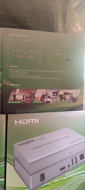 Hdmi KVM I P Extender 200m