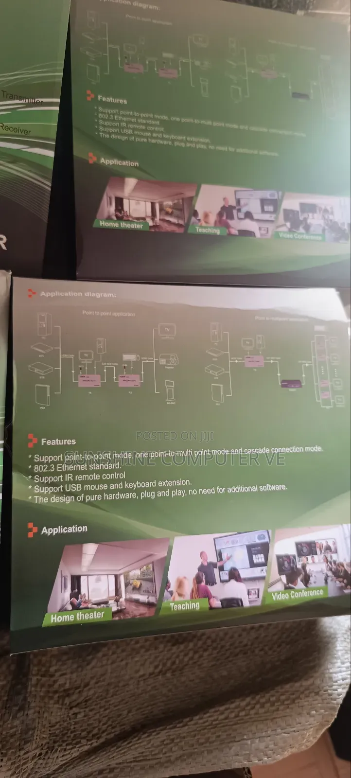 Hdmi KVM I P Extender 200m