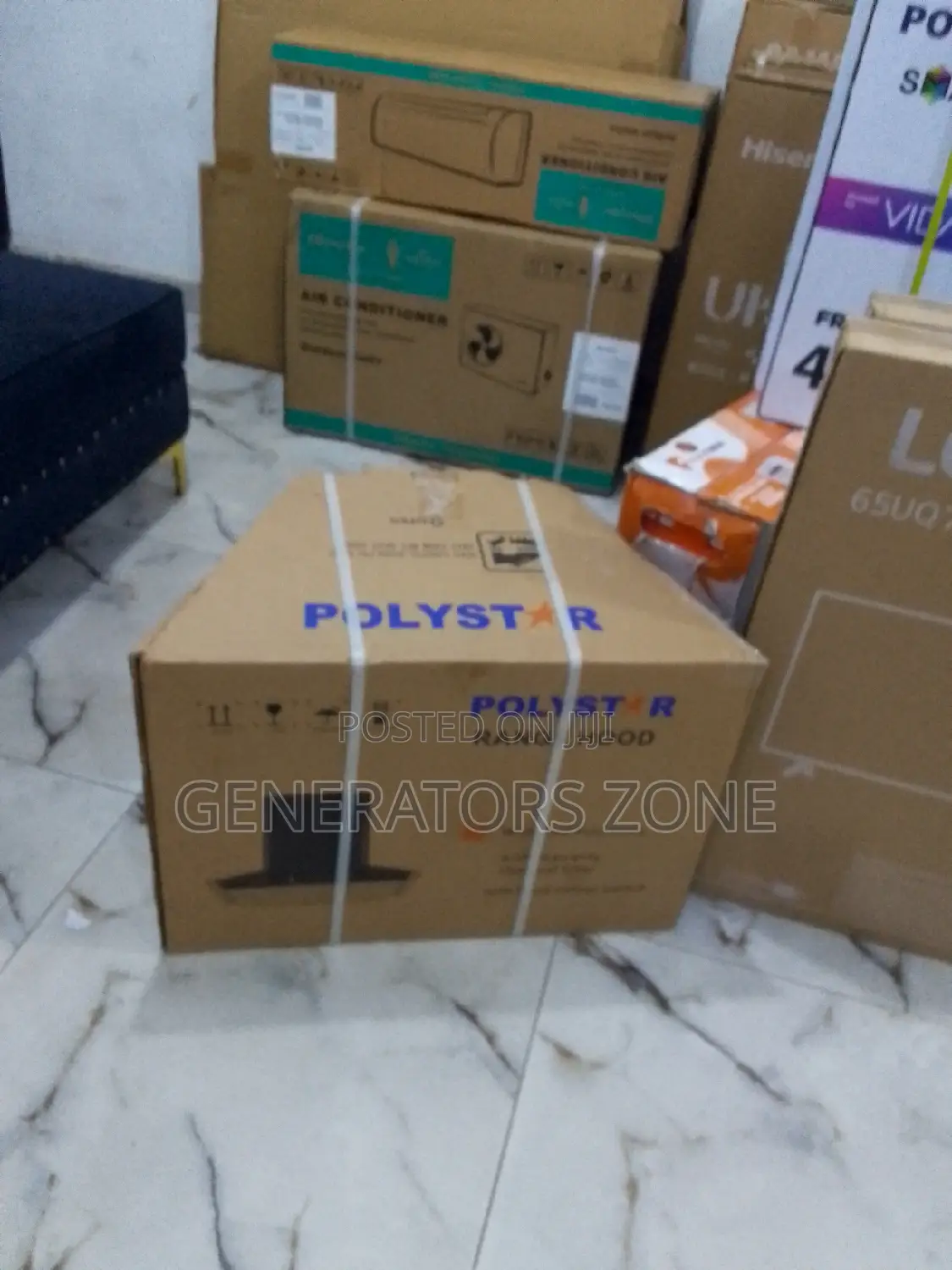 Polystar 60cm Cooker Hood,Hand Sensor Range Hood