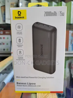 Baseus 20,000mah POWER BANK