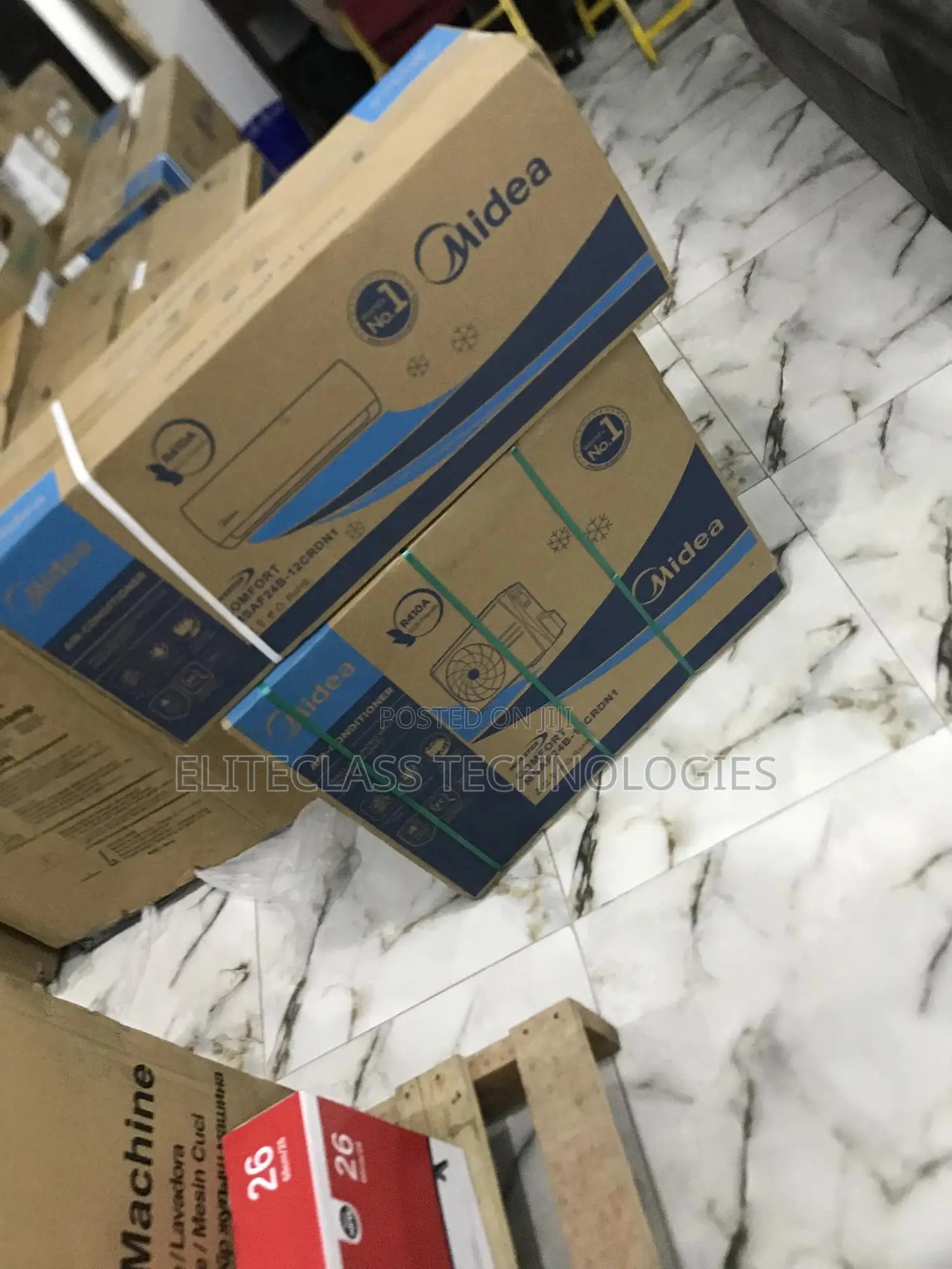 Midea 1.5hp Inverter Split Air Conditioner/Fastest Cooling in Isolo