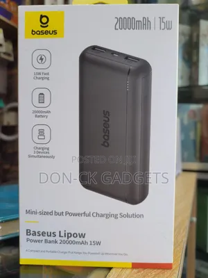 Baseus 20,000mah POWER BANK