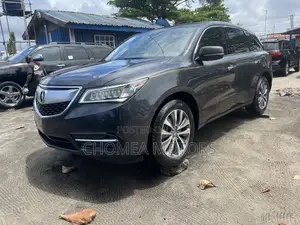 Acura MDX 2016 Gray