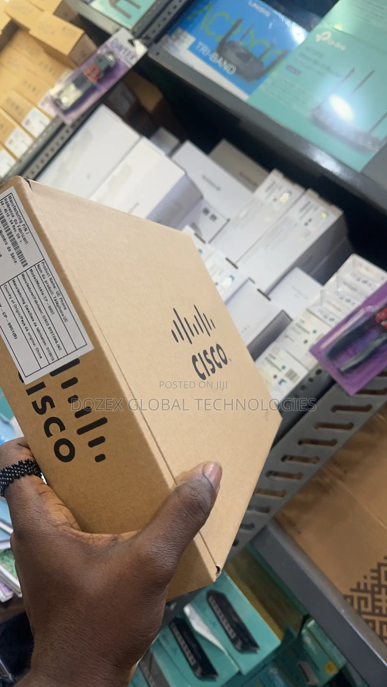Cisco CP9951 Video Ip Phones