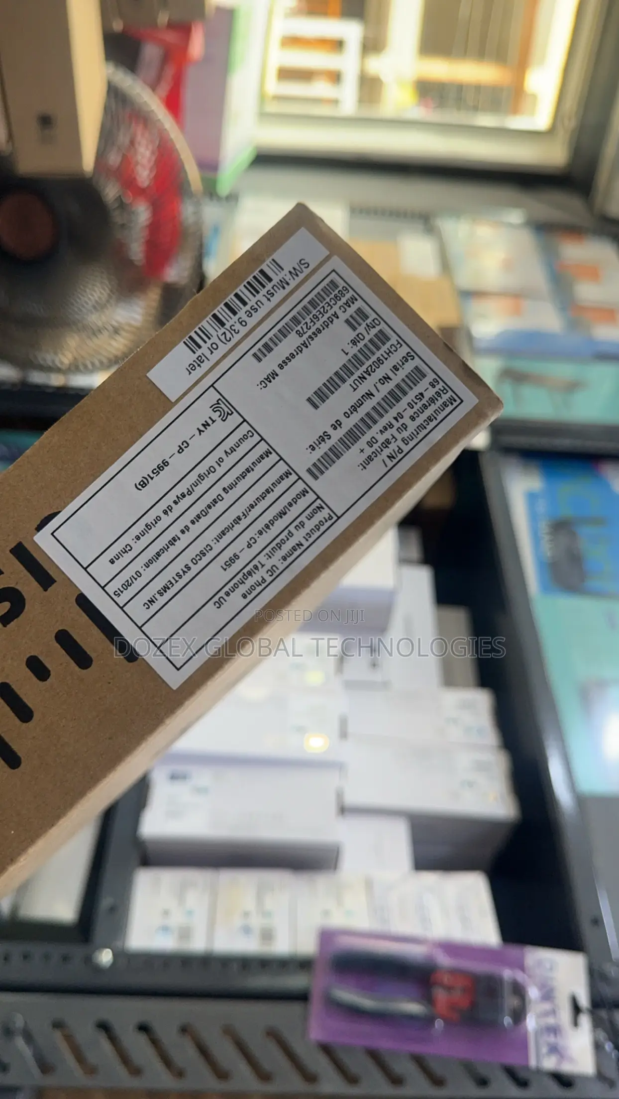 Cisco CP9951 Video Ip Phones