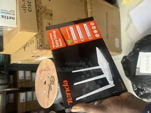 Tenda Wireless 3 Antenna Gains 300mbps Router