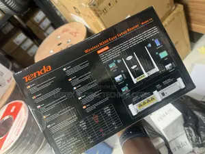 Tenda Wireless 3 Antenna Gains 300mbps Router