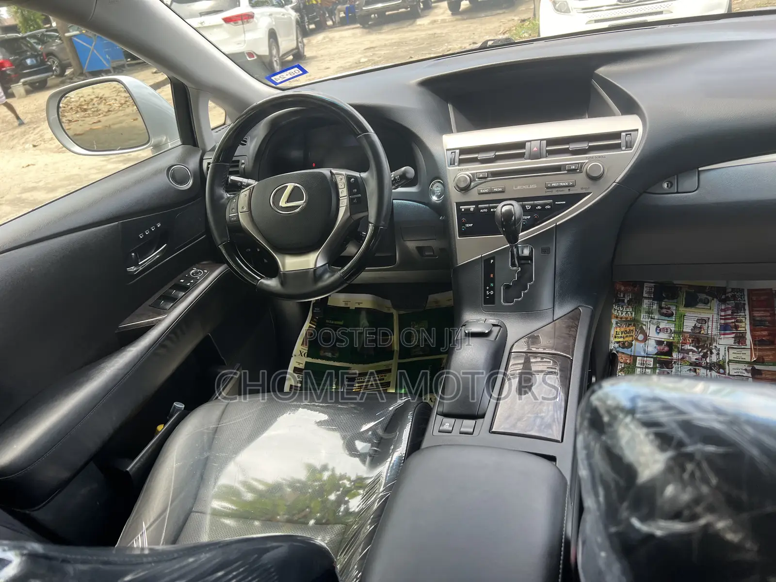Lexus RX 2015 Silver