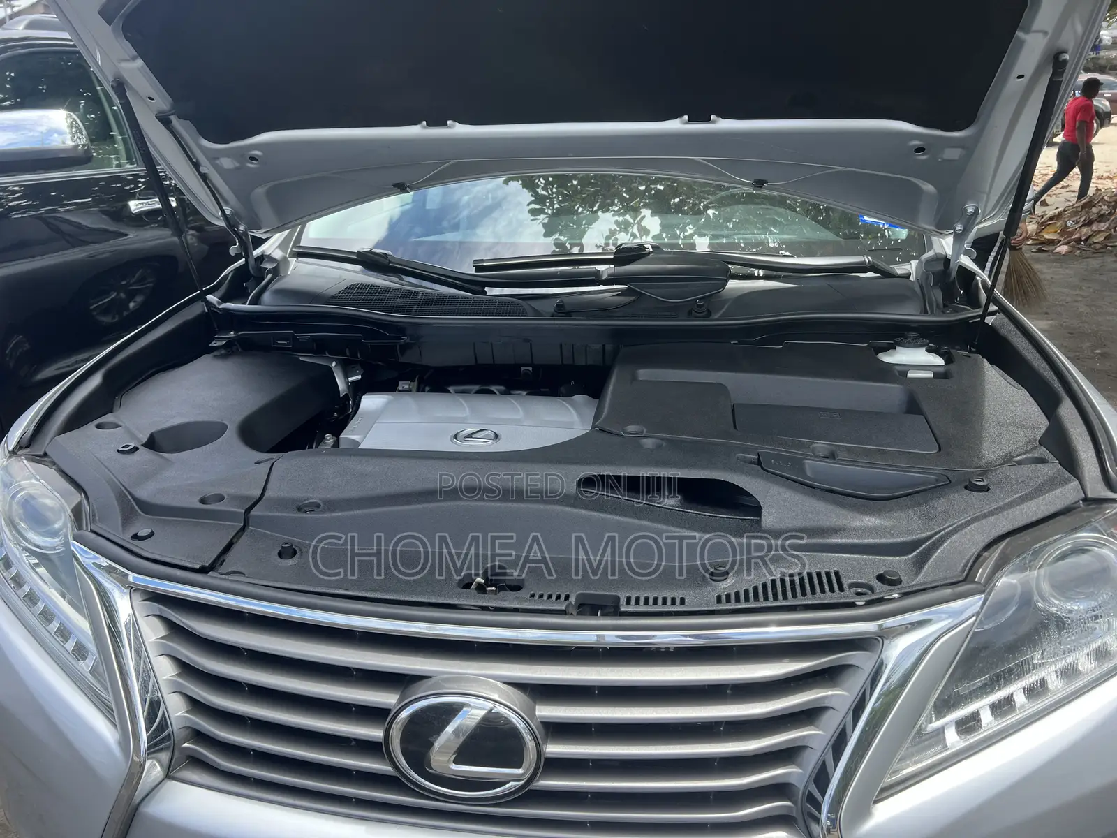 Lexus RX 2015 Silver