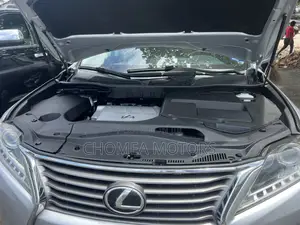 Lexus RX 2015 Silver