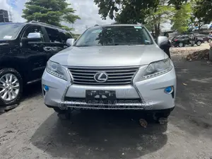 Lexus RX 2015 Silver