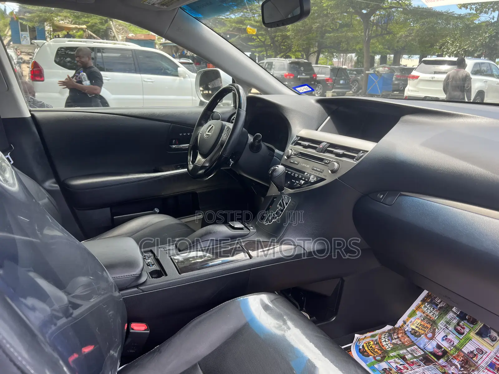 Lexus RX 2015 Silver