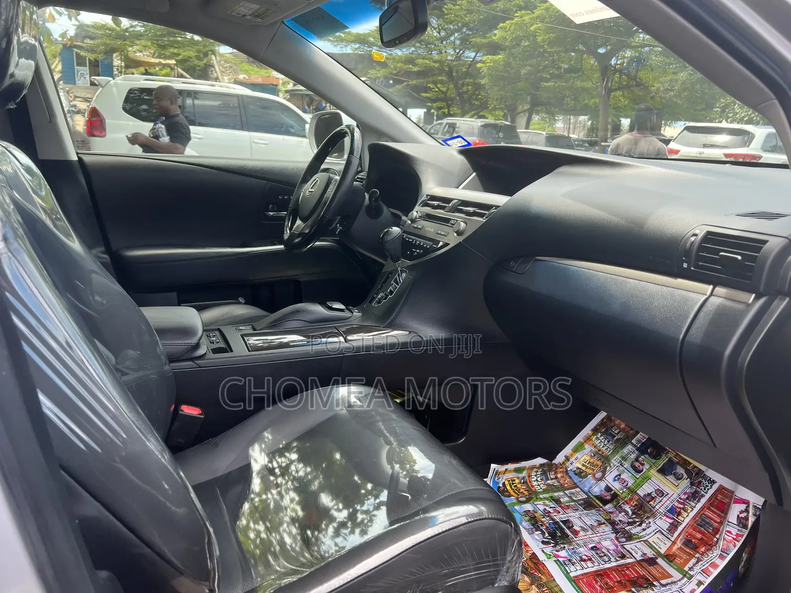 Lexus RX 2015 Silver