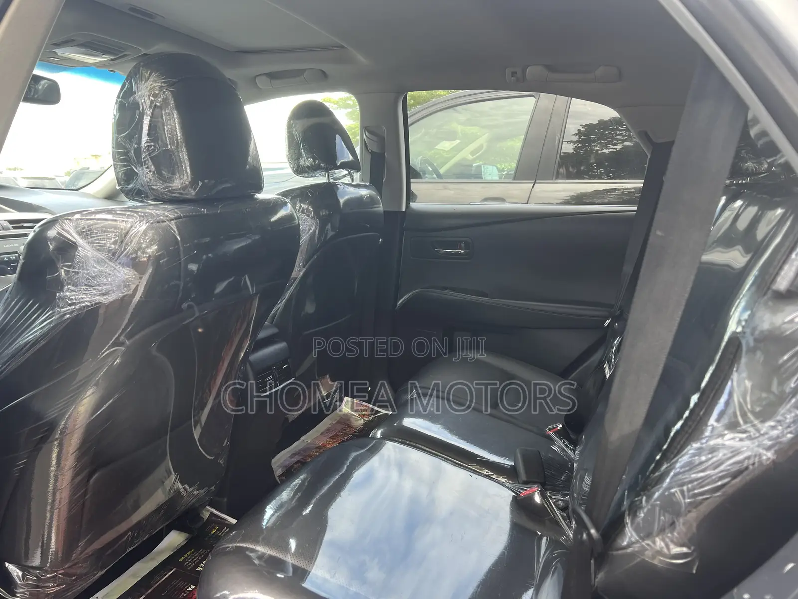 Lexus RX 2015 Silver