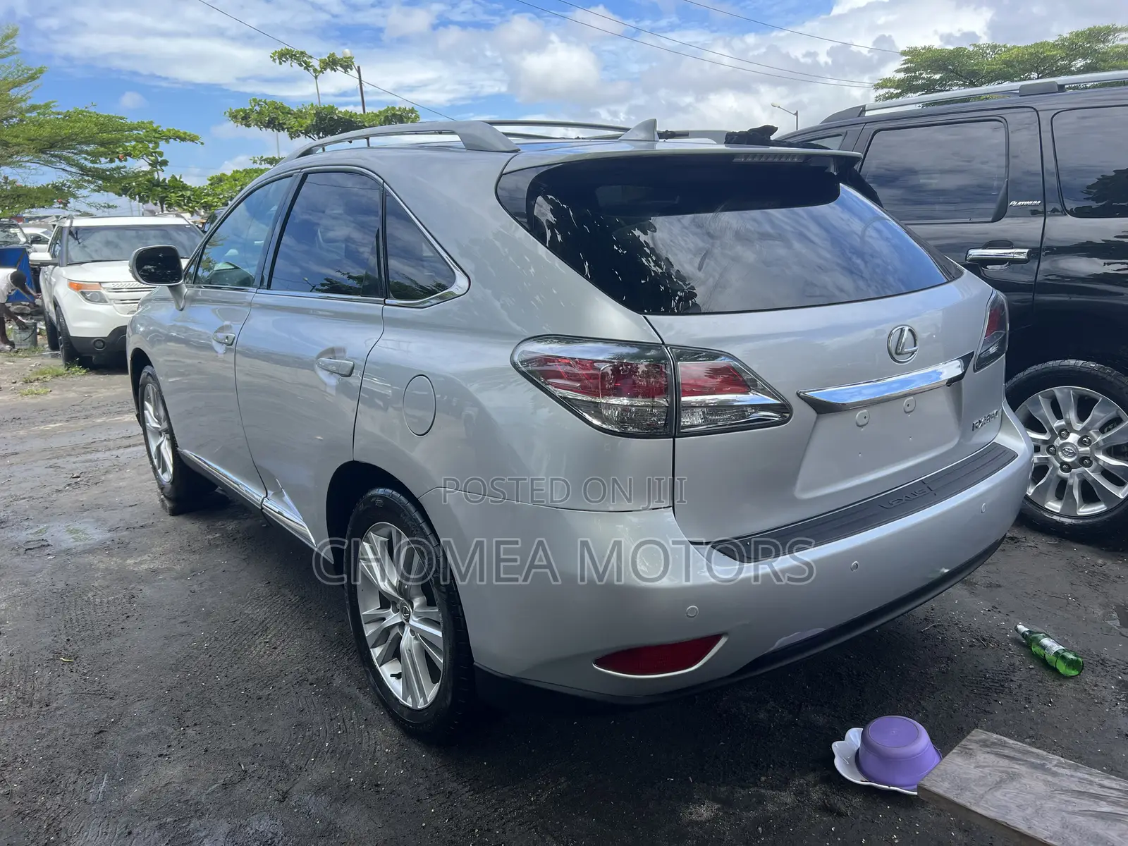 Lexus RX 2015 Silver