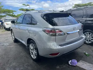 Lexus RX 2015 Silver